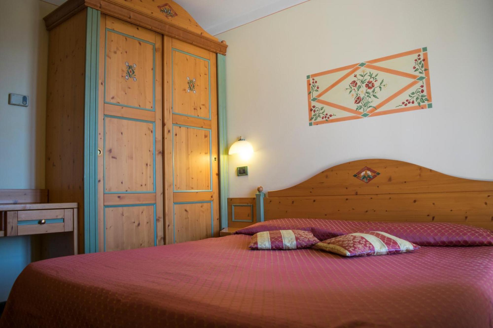 Alpen Garten Hotel Margherita Rumo Kamer foto