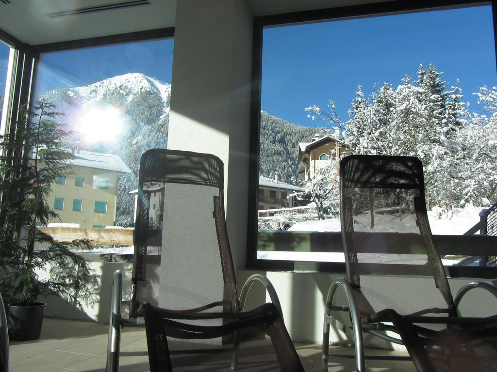 Alpen Garten Hotel Margherita Rumo Buitenkant foto