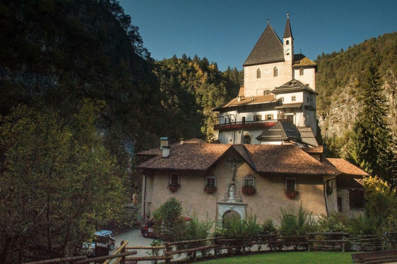 Alpen Garten Hotel Margherita Rumo Buitenkant foto